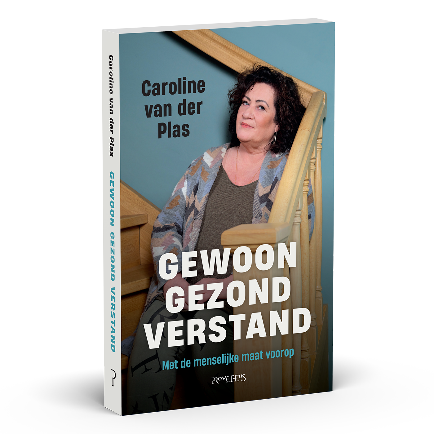 ‘Gewoon gezond verstand’ over Caroline van der Plas
