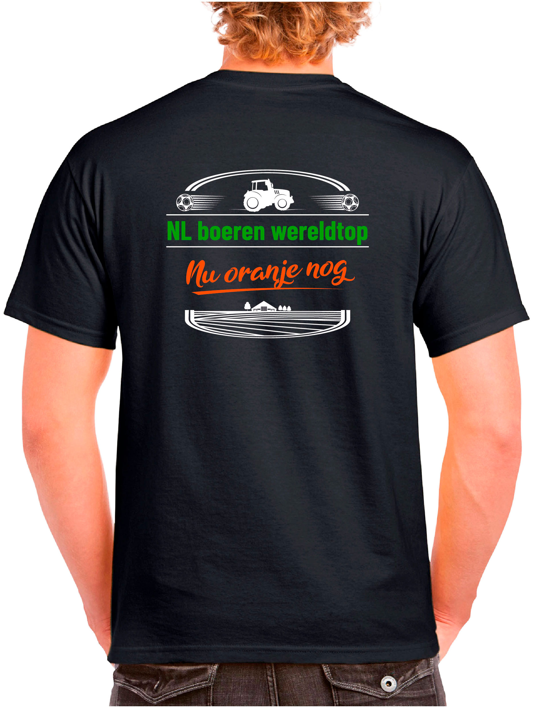 Shirt 'Nederlandse boeren zijn wereldtop'
